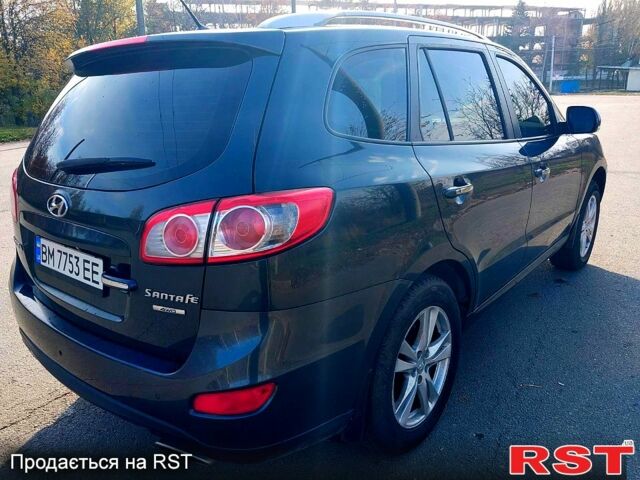 Сірий Хендай Санта Фе, об'ємом двигуна 2.4 л та пробігом 208 тис. км за 12500 $, фото 5 на Automoto.ua