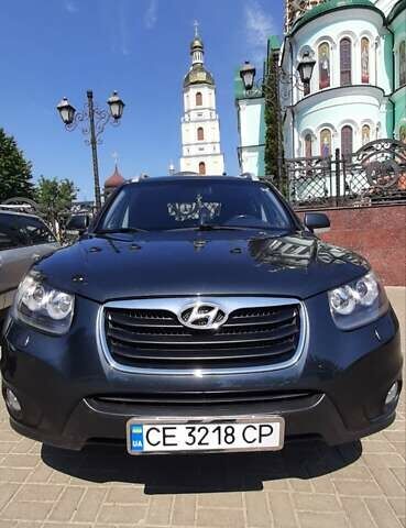 Хендай Санта Фе 2011 у Чернівцях на Automoto.ua Сірий Хендай Санта Фе, об'ємом двигуна 2.2 л та пробігом 250 тис. км за 11679 $, фото 21 на Automoto.ua
