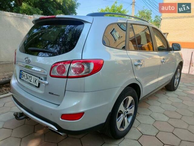 Хендай Санта Фе 2011 в Измаиле на Automoto.ua Серый Хендай Санта Фе, объемом двигателя 2.2 л и пробегом 160 тыс. км за 15300 $, фото 5 на Automoto.ua