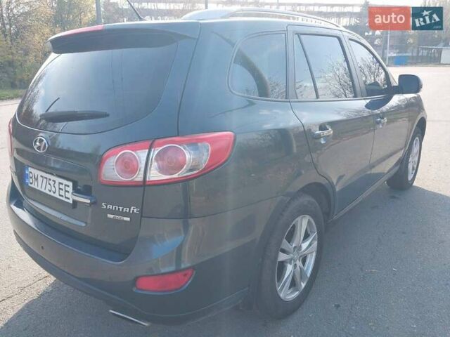 Сірий Хендай Санта Фе, об'ємом двигуна 2.36 л та пробігом 208 тис. км за 12500 $, фото 5 на Automoto.ua
