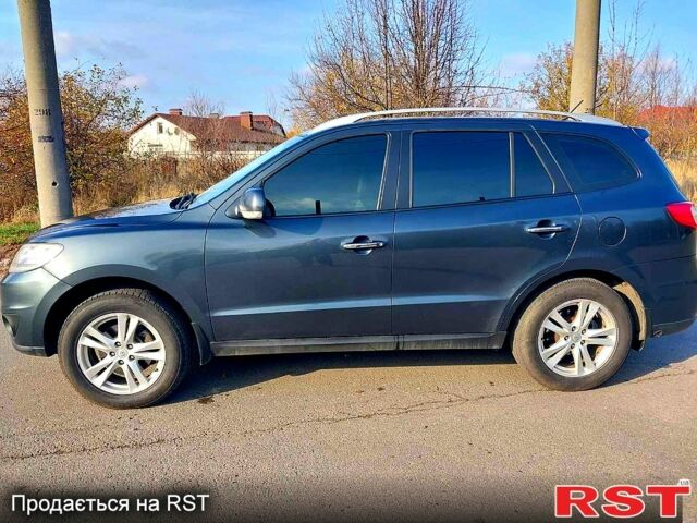 Сірий Хендай Санта Фе, об'ємом двигуна 2.4 л та пробігом 208 тис. км за 12500 $, фото 2 на Automoto.ua