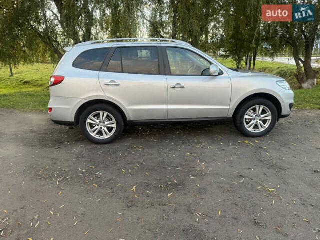 Серый Хендай Санта Фе, объемом двигателя 2.2 л и пробегом 226 тыс. км за 12999 $, фото 6 на Automoto.ua
