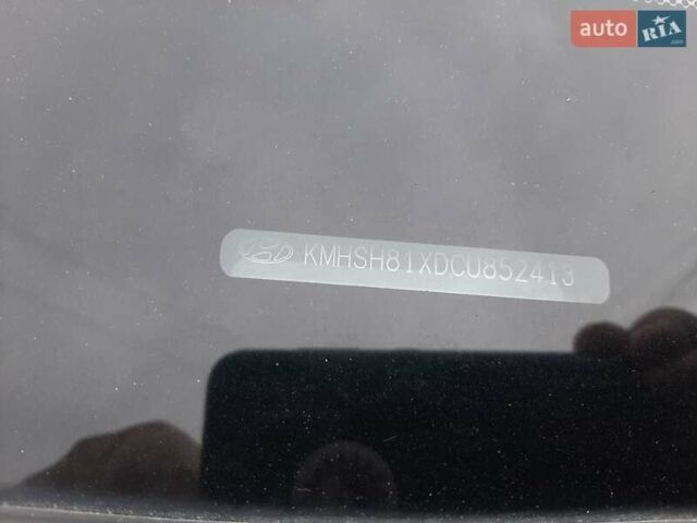 Сірий Хендай Санта Фе, об'ємом двигуна 2.2 л та пробігом 159 тис. км за 14500 $, фото 9 на Automoto.ua