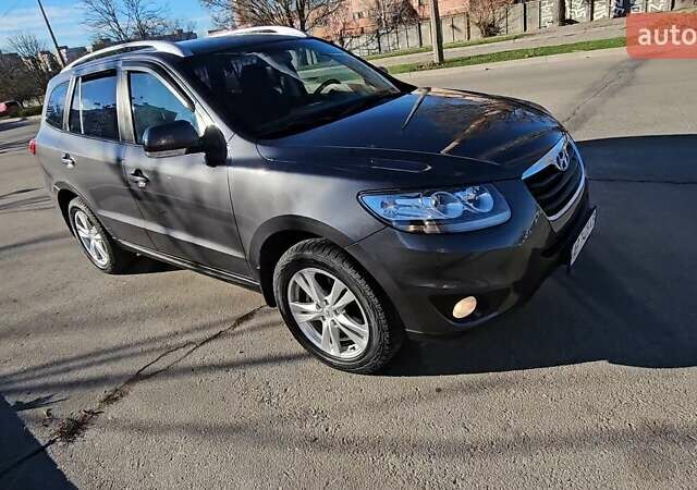 Серый Хендай Санта Фе, объемом двигателя 2.36 л и пробегом 220 тыс. км за 11799 $, фото 10 на Automoto.ua