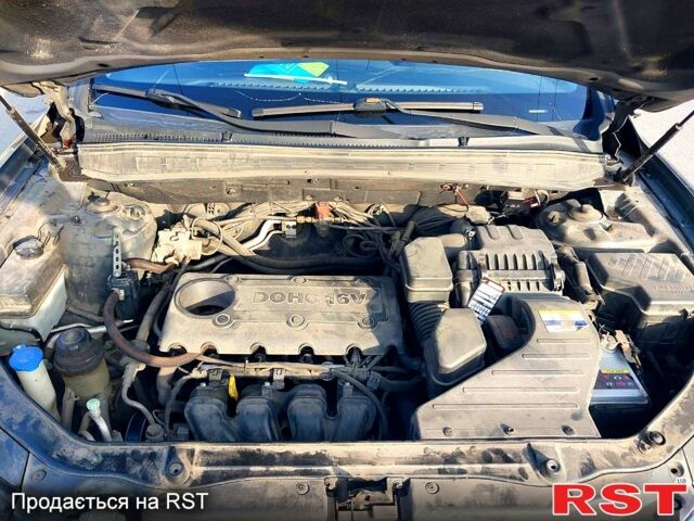 Сірий Хендай Санта Фе, об'ємом двигуна 2.4 л та пробігом 208 тис. км за 12500 $, фото 11 на Automoto.ua