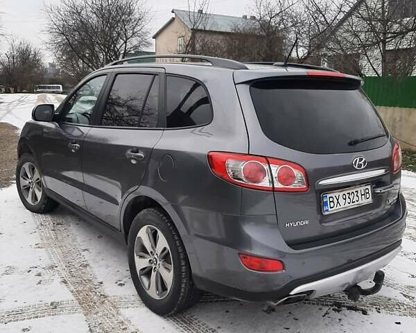 Сірий Хендай Санта Фе, об'ємом двигуна 2.2 л та пробігом 159 тис. км за 14500 $, фото 20 на Automoto.ua