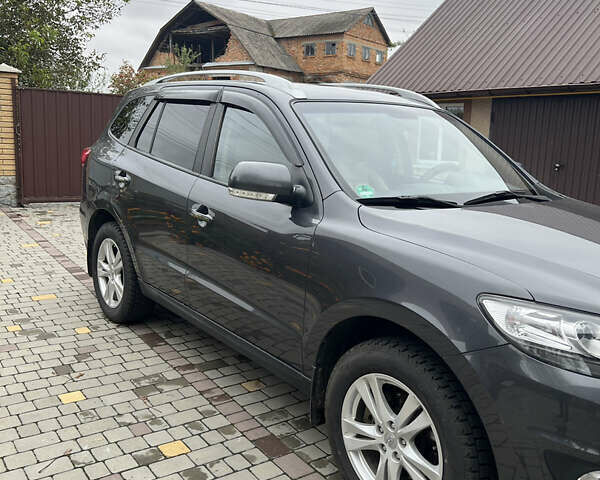 Хендай Санта Фе 2011 в Понинка на Automoto.ua Серый Хендай Санта Фе, объемом двигателя 2.2 л и пробегом 194 тыс. км за 13000 $, фото 1 на Automoto.ua