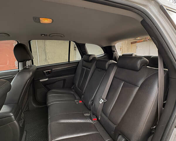 Серый Хендай Санта Фе, объемом двигателя 2.2 л и пробегом 258 тыс. км за 12200 $, фото 5 на Automoto.ua