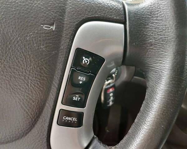 Сірий Хендай Санта Фе, об'ємом двигуна 2 л та пробігом 270 тис. км за 12500 $, фото 9 на Automoto.ua