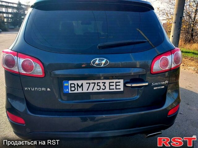 Сірий Хендай Санта Фе, об'ємом двигуна 2.4 л та пробігом 208 тис. км за 12500 $, фото 4 на Automoto.ua