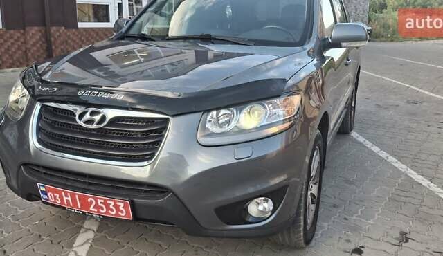 Сірий Хендай Санта Фе, об'ємом двигуна 2.2 л та пробігом 266 тис. км за 12300 $, фото 25 на Automoto.ua
