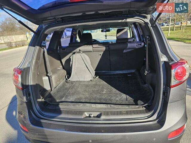 Серый Хендай Санта Фе, объемом двигателя 2.36 л и пробегом 220 тыс. км за 11799 $, фото 8 на Automoto.ua