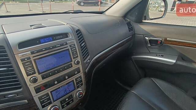 Сірий Хендай Санта Фе, об'ємом двигуна 2.36 л та пробігом 183 тис. км за 13300 $, фото 16 на Automoto.ua