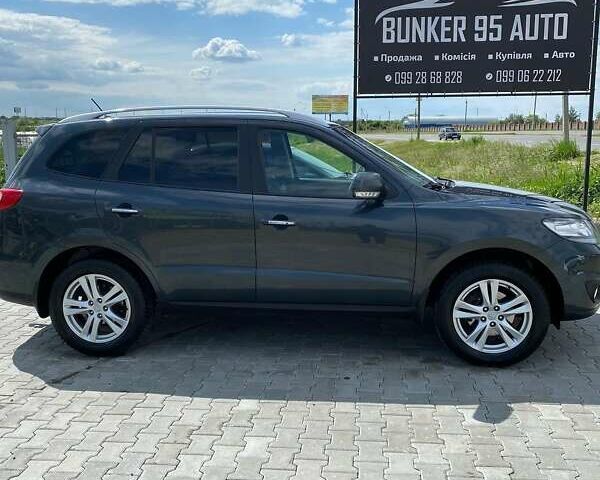 Хендай Санта Фе 2011 у Чернівцях на Automoto.ua Сірий Хендай Санта Фе, об'ємом двигуна 2.2 л та пробігом 250 тис. км за 11679 $, фото 12 на Automoto.ua