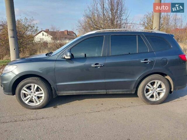 Сірий Хендай Санта Фе, об'ємом двигуна 2.36 л та пробігом 208 тис. км за 12500 $, фото 2 на Automoto.ua