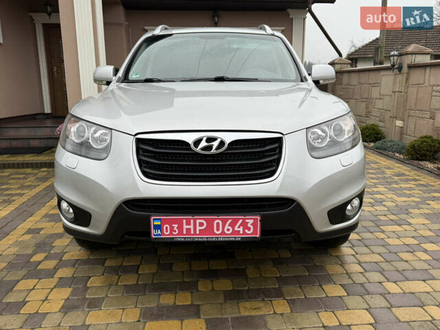 Серый Хендай Санта Фе, объемом двигателя 2.2 л и пробегом 148 тыс. км за 12950 $, фото 15 на Automoto.ua