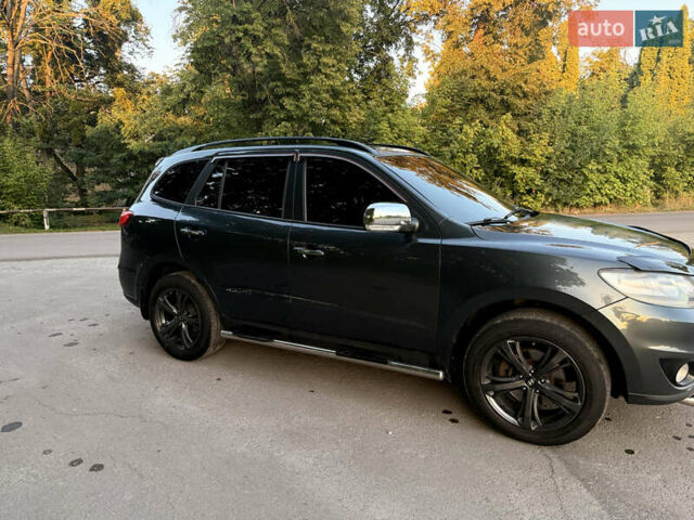 Хендай Санта Фе 2011 в Львове на Automoto.ua Серый Хендай Санта Фе, объемом двигателя 2.2 л и пробегом 268 тыс. км за 12200 $, фото 14 на Automoto.ua