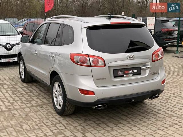Серый Хендай Санта Фе, объемом двигателя 2.2 л и пробегом 193 тыс. км за 14255 $, фото 19 на Automoto.ua