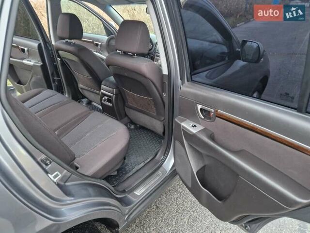 Серый Хендай Санта Фе, объемом двигателя 2.2 л и пробегом 165 тыс. км за 12500 $, фото 38 на Automoto.ua