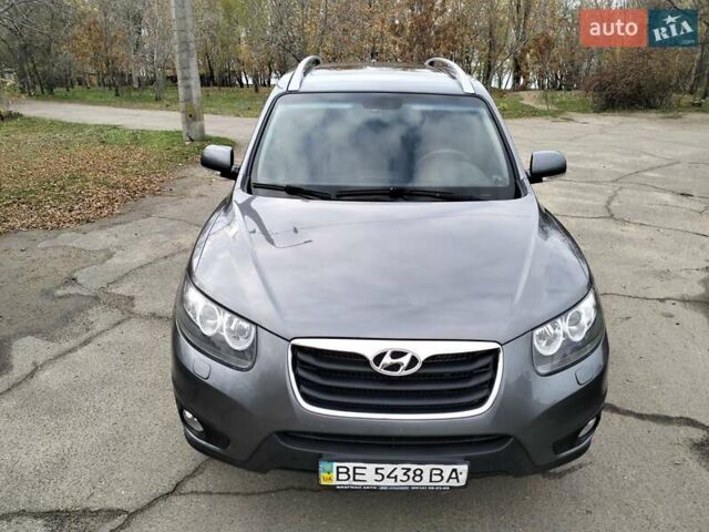 Сірий Хендай Санта Фе, об'ємом двигуна 2.2 л та пробігом 162 тис. км за 13500 $, фото 9 на Automoto.ua
