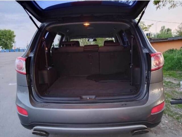 Сірий Хендай Санта Фе, об'ємом двигуна 2.2 л та пробігом 440 тис. км за 11000 $, фото 7 на Automoto.ua