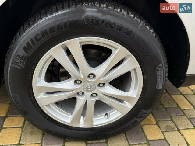 Серый Хендай Санта Фе, объемом двигателя 2.2 л и пробегом 148 тыс. км за 12950 $, фото 60 на Automoto.ua