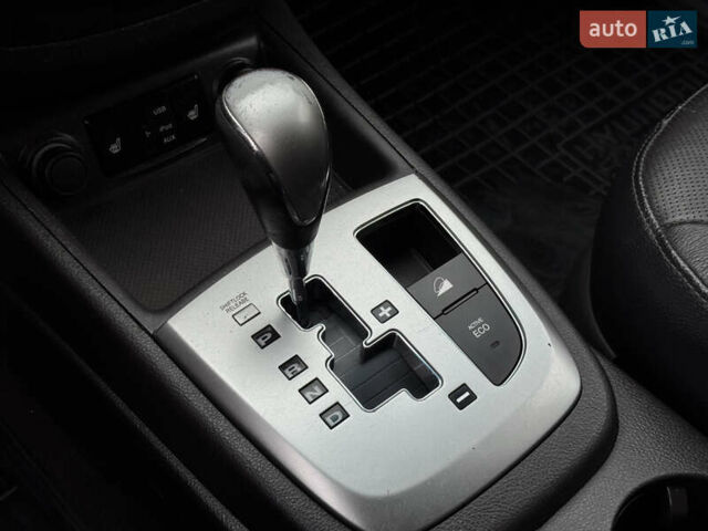 Серый Хендай Санта Фе, объемом двигателя 2.2 л и пробегом 200 тыс. км за 11000 $, фото 22 на Automoto.ua