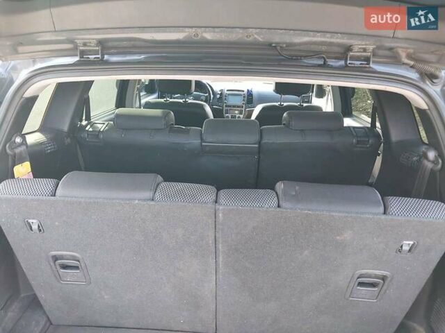 Сірий Хендай Санта Фе, об'ємом двигуна 2.36 л та пробігом 208 тис. км за 12500 $, фото 13 на Automoto.ua