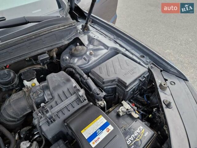 Серый Хендай Санта Фе, объемом двигателя 2.2 л и пробегом 165 тыс. км за 12500 $, фото 45 на Automoto.ua