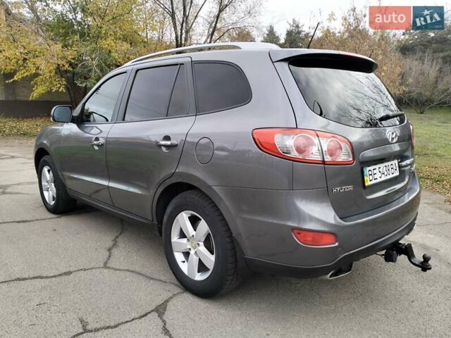 Сірий Хендай Санта Фе, об'ємом двигуна 2.2 л та пробігом 162 тис. км за 13500 $, фото 36 на Automoto.ua