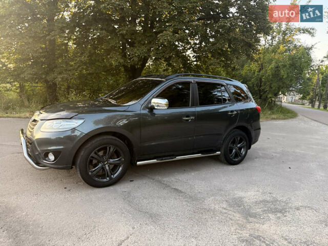 Хендай Санта Фе 2011 в Львове на Automoto.ua Серый Хендай Санта Фе, объемом двигателя 2.2 л и пробегом 268 тыс. км за 12200 $, фото 16 на Automoto.ua
