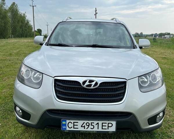 Сірий Хендай Санта Фе, об'ємом двигуна 2.2 л та пробігом 201 тис. км за 13000 $, фото 2 на Automoto.ua