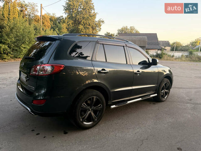 Хендай Санта Фе 2011 в Львове на Automoto.ua Серый Хендай Санта Фе, объемом двигателя 2.2 л и пробегом 268 тыс. км за 12200 $, фото 24 на Automoto.ua