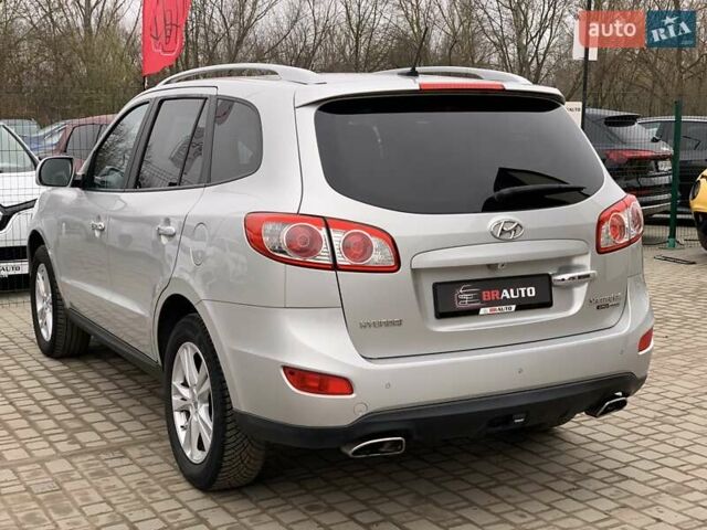 Серый Хендай Санта Фе, объемом двигателя 2.2 л и пробегом 193 тыс. км за 14255 $, фото 17 на Automoto.ua
