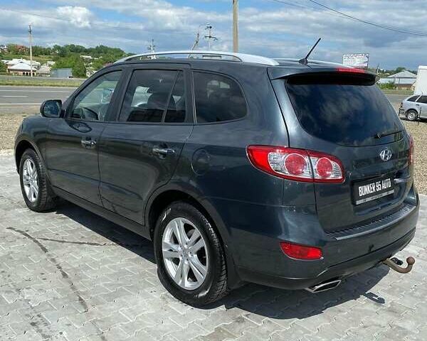 Хендай Санта Фе 2011 у Чернівцях на Automoto.ua Сірий Хендай Санта Фе, об'ємом двигуна 2.2 л та пробігом 250 тис. км за 11679 $, фото 22 на Automoto.ua