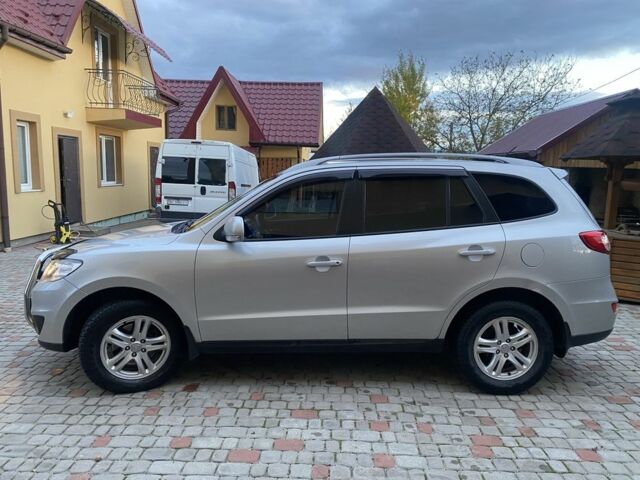 Хендай Санта Фе 2011 в Бориславе на Automoto.ua Серый Хендай Санта Фе, объемом двигателя 2.2 л и пробегом 325 тыс. км за 13800 $, фото 5 на Automoto.ua