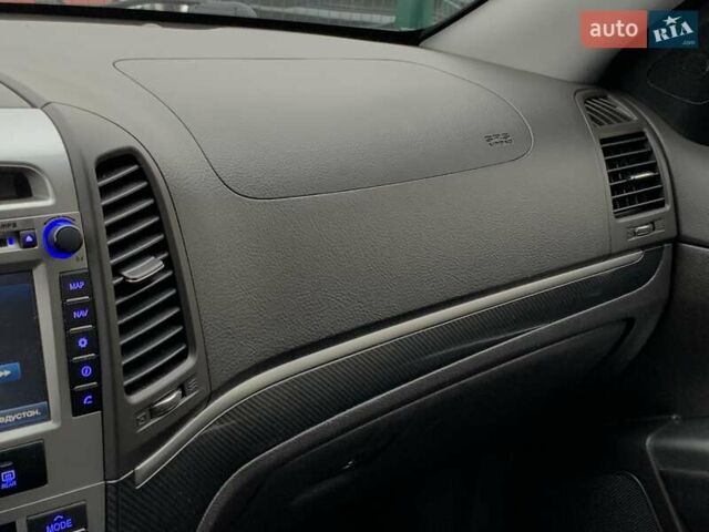 Серый Хендай Санта Фе, объемом двигателя 2.2 л и пробегом 193 тыс. км за 14255 $, фото 53 на Automoto.ua