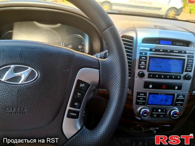 Серый Хендай Санта Фе, объемом двигателя 2.2 л и пробегом 114 тыс. км за 12100 $, фото 4 на Automoto.ua