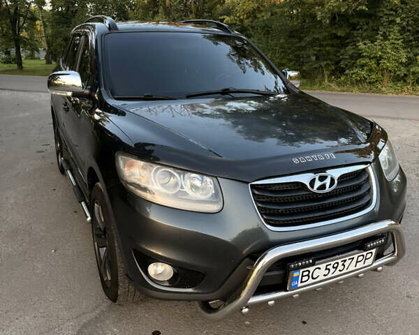 Хендай Санта Фе 2011 в Львове на Automoto.ua Серый Хендай Санта Фе, объемом двигателя 2.2 л и пробегом 268 тыс. км за 12200 $, фото 4 на Automoto.ua