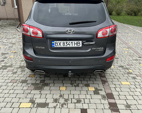 Хендай Санта Фе 2011 в Понинка на Automoto.ua Серый Хендай Санта Фе, объемом двигателя 2.2 л и пробегом 194 тыс. км за 13000 $, фото 3 на Automoto.ua