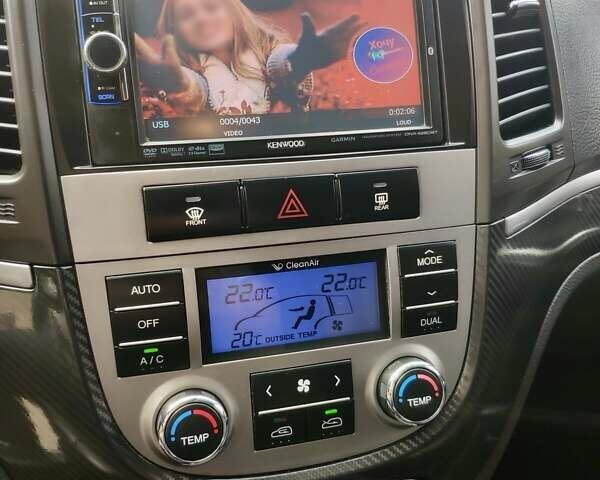 Сірий Хендай Санта Фе, об'ємом двигуна 2 л та пробігом 270 тис. км за 12500 $, фото 12 на Automoto.ua