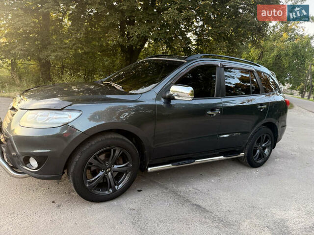 Хендай Санта Фе 2011 в Львове на Automoto.ua Серый Хендай Санта Фе, объемом двигателя 2.2 л и пробегом 268 тыс. км за 12200 $, фото 17 на Automoto.ua