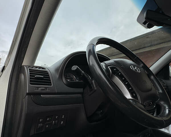 Серый Хендай Санта Фе, объемом двигателя 2.2 л и пробегом 258 тыс. км за 12200 $, фото 7 на Automoto.ua