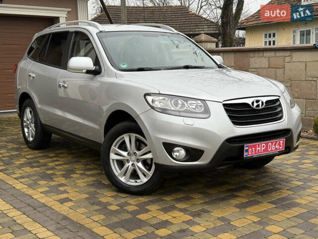 Серый Хендай Санта Фе, объемом двигателя 2.2 л и пробегом 148 тыс. км за 12950 $, фото 4 на Automoto.ua