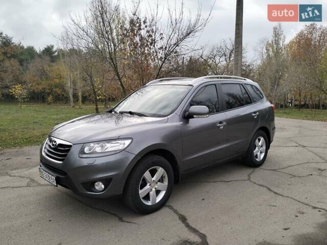 Сірий Хендай Санта Фе, об'ємом двигуна 2.2 л та пробігом 162 тис. км за 13500 $, фото 8 на Automoto.ua