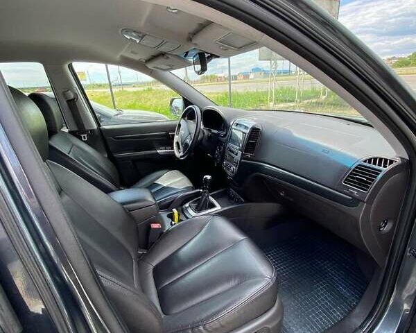 Хендай Санта Фе 2011 у Чернівцях на Automoto.ua Сірий Хендай Санта Фе, об'ємом двигуна 2.2 л та пробігом 250 тис. км за 11679 $, фото 25 на Automoto.ua