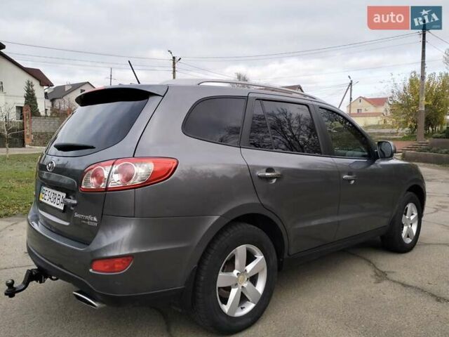 Сірий Хендай Санта Фе, об'ємом двигуна 2.2 л та пробігом 162 тис. км за 13500 $, фото 5 на Automoto.ua
