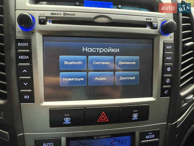 Серый Хендай Санта Фе, объемом двигателя 2.2 л и пробегом 226 тыс. км за 12999 $, фото 33 на Automoto.ua