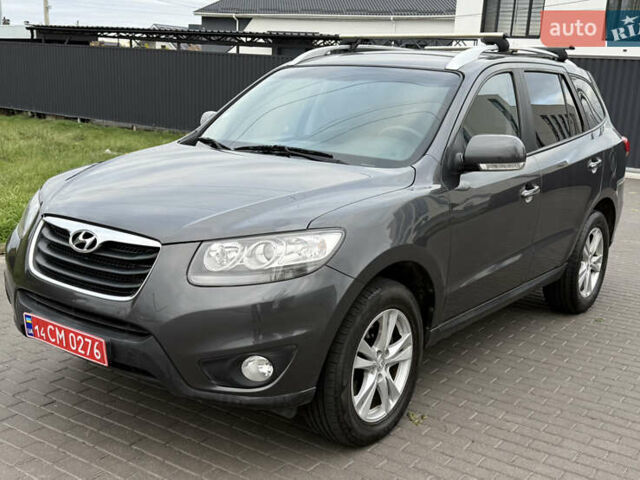 Хендай Санта Фе 2011 у Вінниці на Automoto.ua Сірий Хендай Санта Фе, об'ємом двигуна 2.2 л та пробігом 219 тис. км за 11300 $, фото 6 на Automoto.ua
