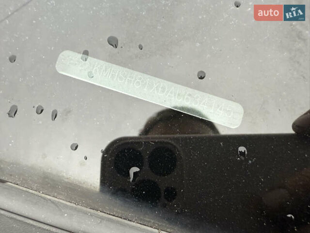 Серый Хендай Санта Фе, объемом двигателя 2.2 л и пробегом 148 тыс. км за 12950 $, фото 67 на Automoto.ua